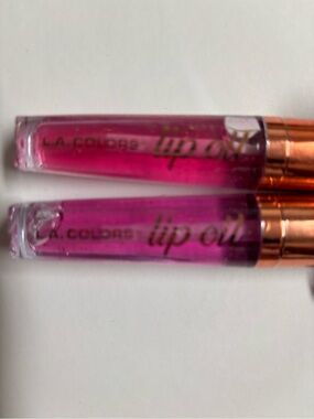 L.A. Colors Lip Oil – Hot Pink Gloss
